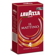 Кофе молотый - Lavazza il Mattino, 250г. фото
