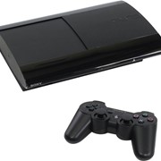 Игровая платформа Sony Playstation 3 Super Slim 12Gb фотография