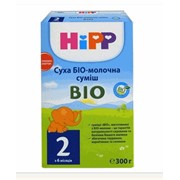 БИО-молочные смеси HiPP 2 BIO, заменители грудного молока, смеси, детское питание, питание детское, купить, продажа, оптом, розницу, Донецкая обл., Украина