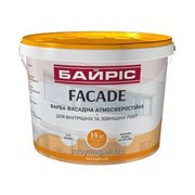 Краска фасадная атмосферостойкая «Facade» Байрис 1,4 кг. фотография