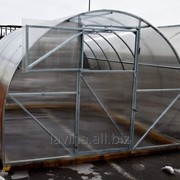 Теплица Урожай Элит, длина 6000 мм, поликарбонат 4 мм, 6 лет заводской гарантии фото