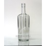 Стеклянная бутылка под алкогольные напитки - BlackJack-500 фото