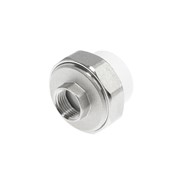 Муфта VALFEX, d32 мм х 1/2', внутренняя резьба, комбинированная, разъемная, американка (комплект из 15 шт.) фото