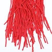 Канекалон ZIZI (афрокосички прямые) 52шт. 110гр.160см красный фото