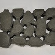 Решетка газонная Эко-камень 310x500х100 фото