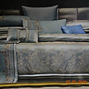 Полутороспальные комплекты постельного белья из сатин-жаккарда фото