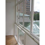 Металлопластиковая раздвижная балконная система