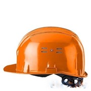 Защитная каска с храповиком Исток оранжевая фотография