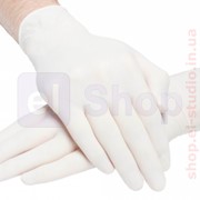 Перчатки латексные нестерильные SafeTouch E-Series M 1 пара фотография