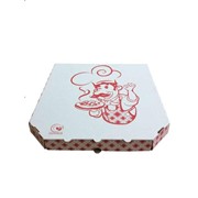 Коробка для пиццы 330x330x38 с рисунком (150шт/кор) фотография