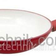 Сковородка с керамическим покрытием и индикатором нагрева, Enrico 28cm