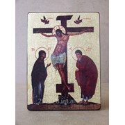 Ікона Розп'яття Ісуса Христа код IC-16-22-30 фотография