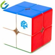 Кубик Рубика GAN 249 V2 Magnetic 2x2 Color фотография
