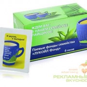 Чай в пакетиках с логотипом