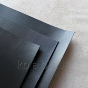 Прямоугольные куски натуральной кожи черного цвета под заказ СКУ 9001.1001 фото