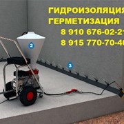 Гидроизоляци ввода труб в фундаменте во Владимире