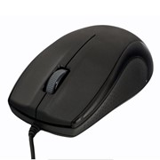 DLM-375OUB Delux USB оптическая мышь, Цвет: Чёрный фото