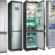 Подключение, ремонт холодильников и морозильных камер, перевес двери фото