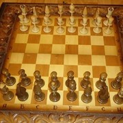 3-в одном Шахматы-Нарды-Шашки фотография