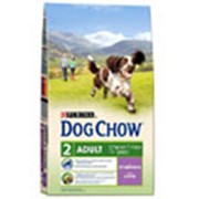 Корм для собак Dog Chow Adult Lamb&Rice для взрослых собак с ягненком и рисом фотография