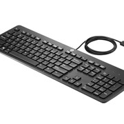 Клавиатура HP USB Business Slim Keyboard (N3R87A6) фотография