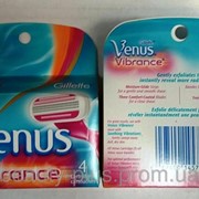 Gillette Venus Vibrance, Сменные кассеты, 4 шт фото