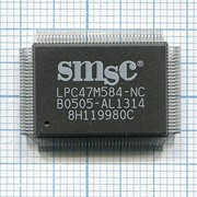 Микросхема LPC47M584-NC фотография
