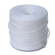 Нить швейная синтетическая 200к белая 186гр фото