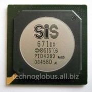 Микросхема для ноутбуков SIS 671DX 1255 фото