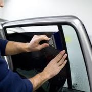 Тонирование автомобильных стекол фото