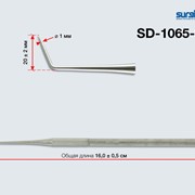 Зонд зубной изогнутый (нерж) СТ-10-15-01 SD-1065-08 фото
