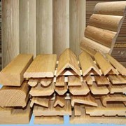 Погонаж деревянных изделий фотография