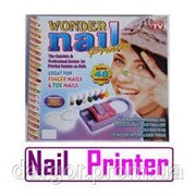 Машинка-принтер для нанесения рисунков на ногти Wonder Nail Printer фото