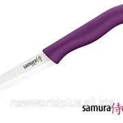 Нож керамический кухонный фрутоножик Samura Eco-Ceramic SC фиолетовый NW-SC-0011VL фотография