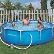 Каркасный бассейн Bestway 305х76см 56059 фото