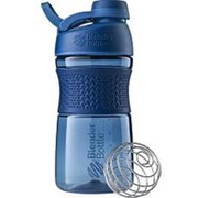 Blender Bottle Twist 591 мл, шейкер с венчиком, фиолетовый (неви) фото