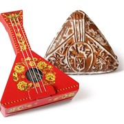 Тульский пряник “Балалайка“ в сувенирной упаковке 500 гр. фото