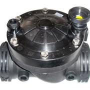 Клапан электромагнитный DC 2` вн.резьба с адаптером для соленоида