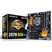 Материнская плата GIGABYTE GA-Z97M-D3H фото