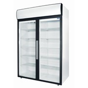 Холодильные шкафы-витрины со стеклянной дверью POLAIR (Полаир)