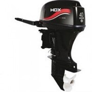 Лодочный мотор HDX T 40 JBMS New 40 л.с. двухтактный