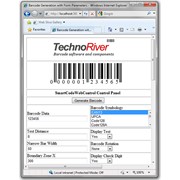 SmartCodeWebControl (Unlimited Servers License) 1D Barcodes (TechnoRiver) фотография