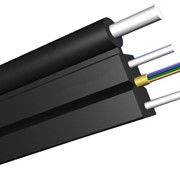 Волоконно - оптический кабель FTTH-2 drop (дроп), абонентский подвесной фото