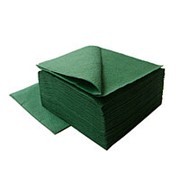 Салфетки LIME 1-сл, 33*33 см, 400 шт, тёмно-зелёные
