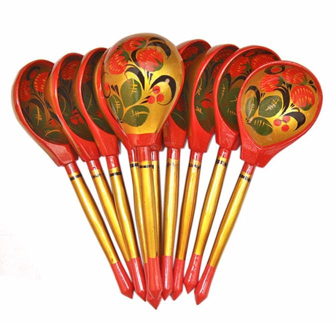 деревянная ложка. деревянные ложки хохлома. деревянная ложка. ложка деревянная расписная. хохломская ложка.