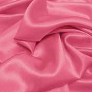 Атлас однотонный тонкий цвет розовый (А 09/200) фото