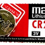 Батарейка Maxell CR2032 литиевая фотография