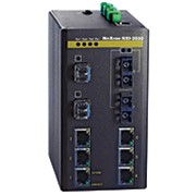 Управляемый промышленный Ethernet-коммутатор NetXpert NXI-3030 8+2G фотография