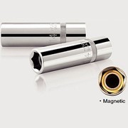 Свечная головка 14мм 1/2“ магнитная TOPTUL BAAT1614 фото