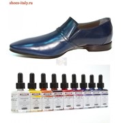 Немецкая краска для кожи Color Синий фото